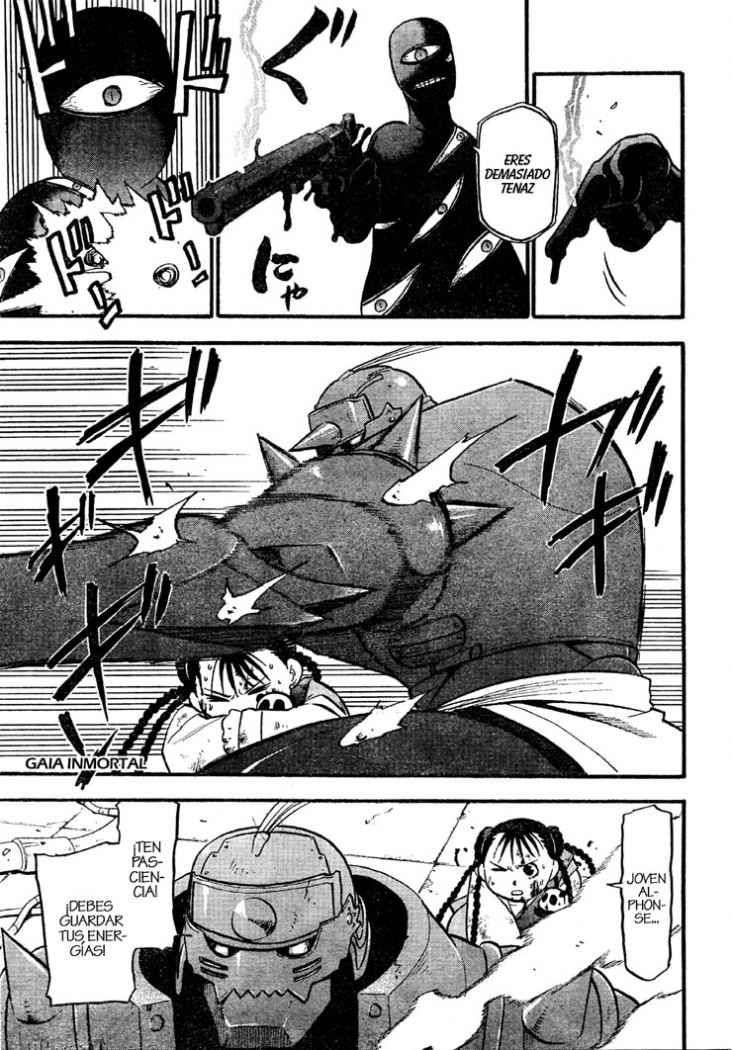 Read Fullmetal Alchemist ES Manga Online