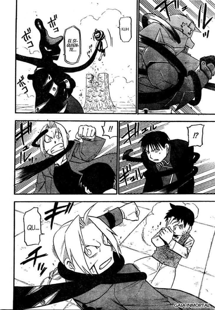 Read Fullmetal Alchemist ES Manga Online