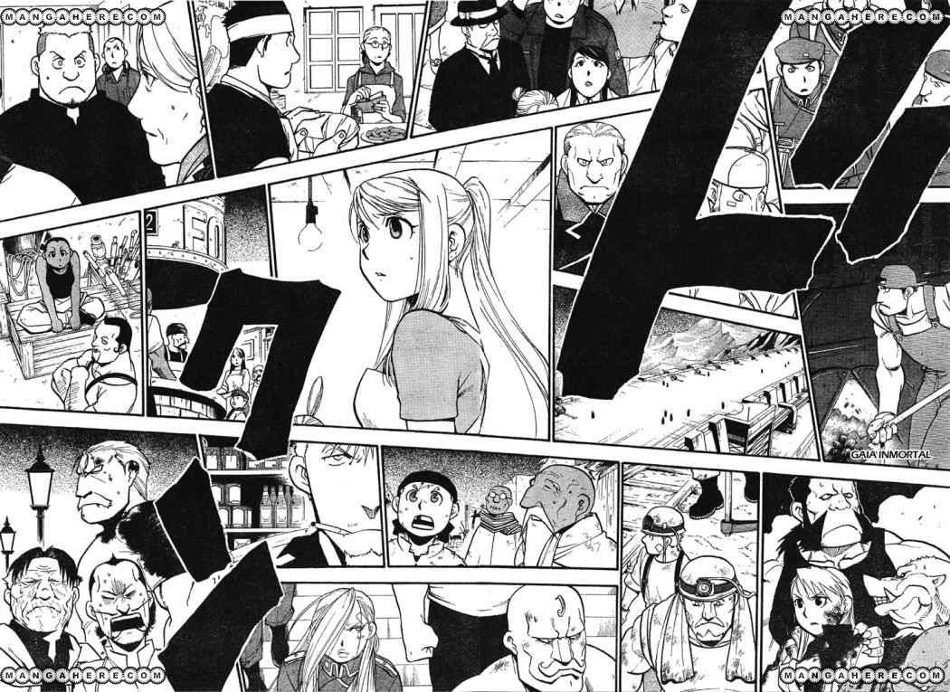 Read Fullmetal Alchemist ES Manga Online