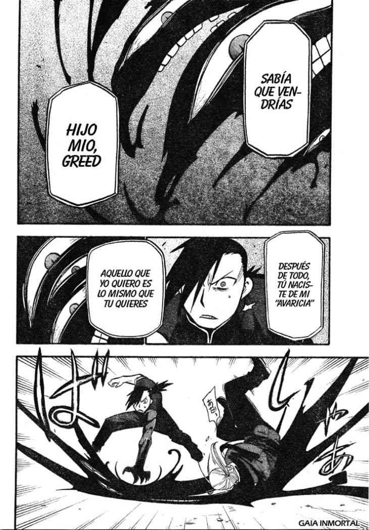 Read Fullmetal Alchemist ES Manga Online