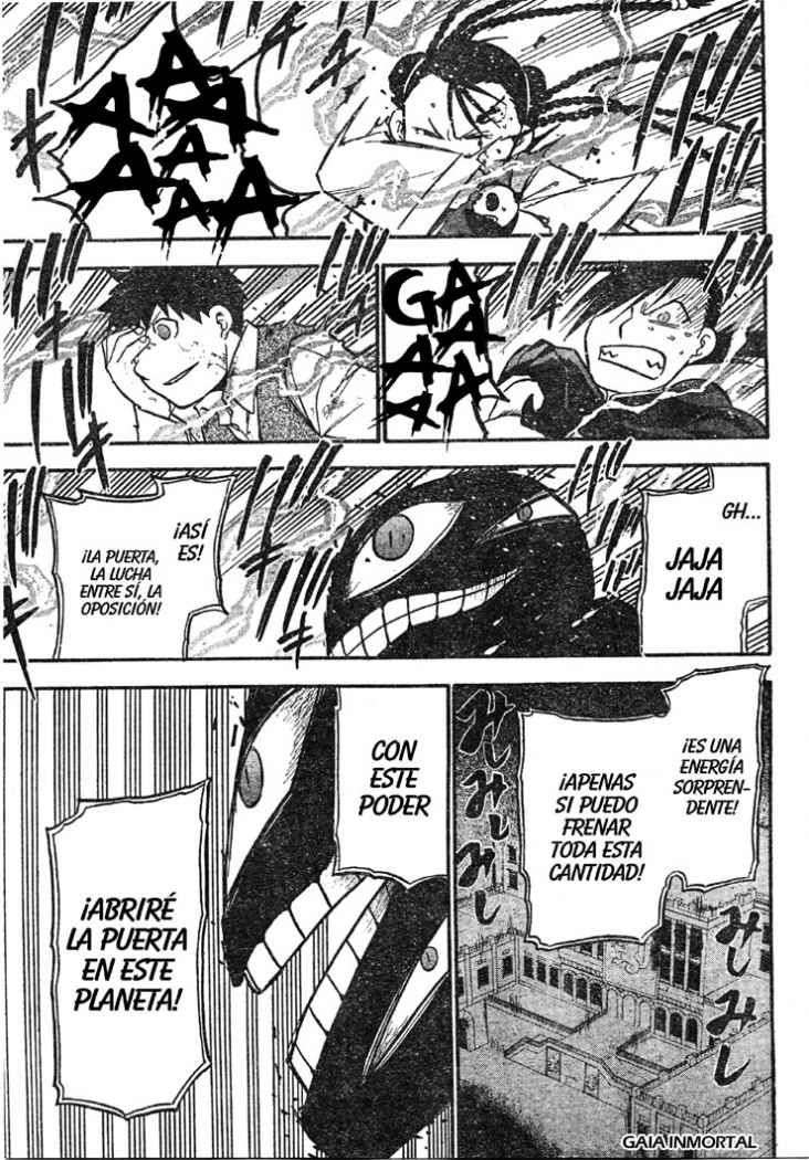 Read Fullmetal Alchemist ES Manga Online