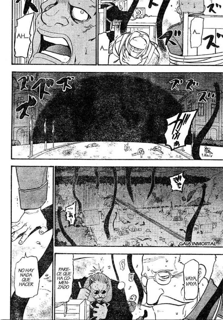 Read Fullmetal Alchemist ES Manga Online