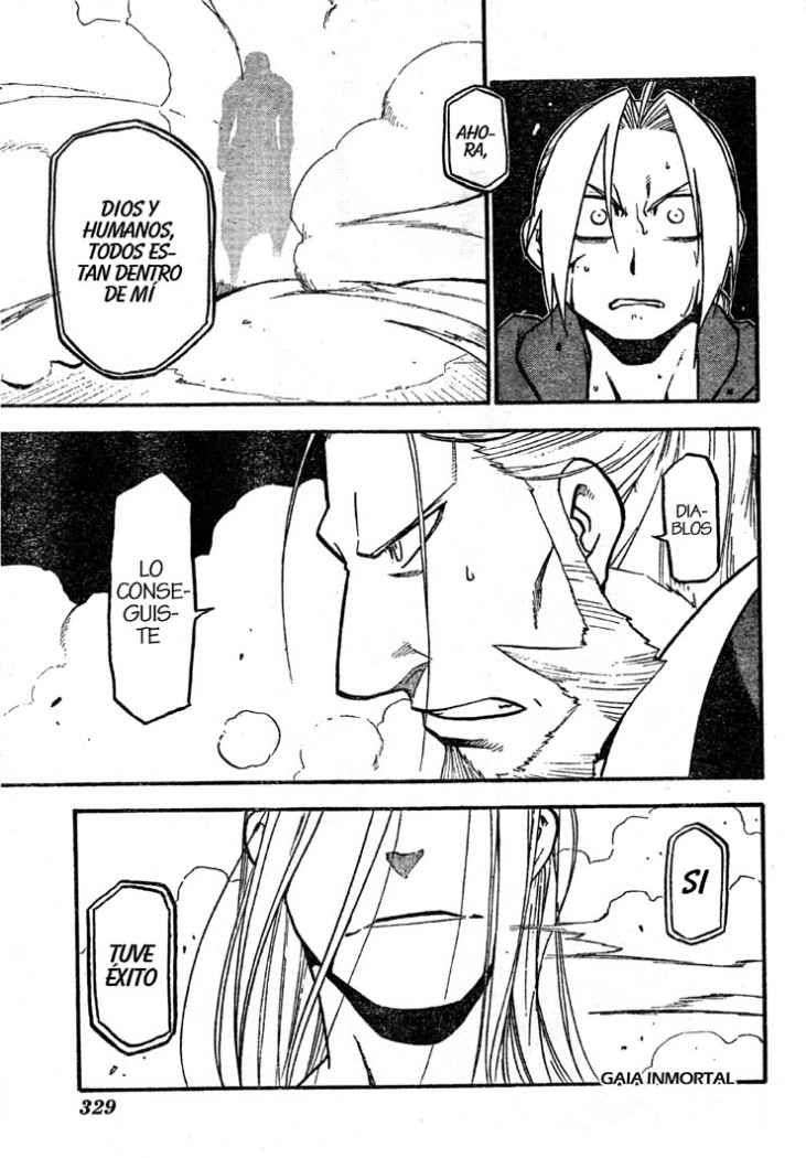 Read Fullmetal Alchemist ES Manga Online