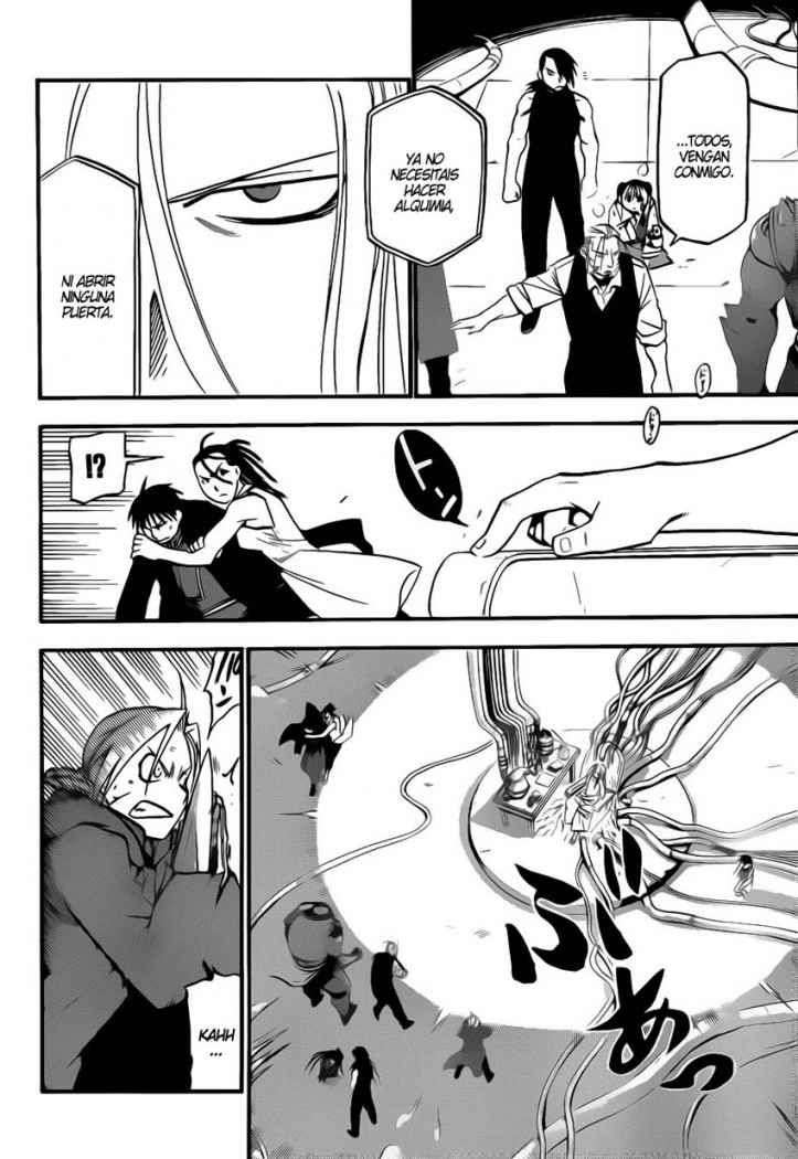 Read Fullmetal Alchemist ES Manga Online