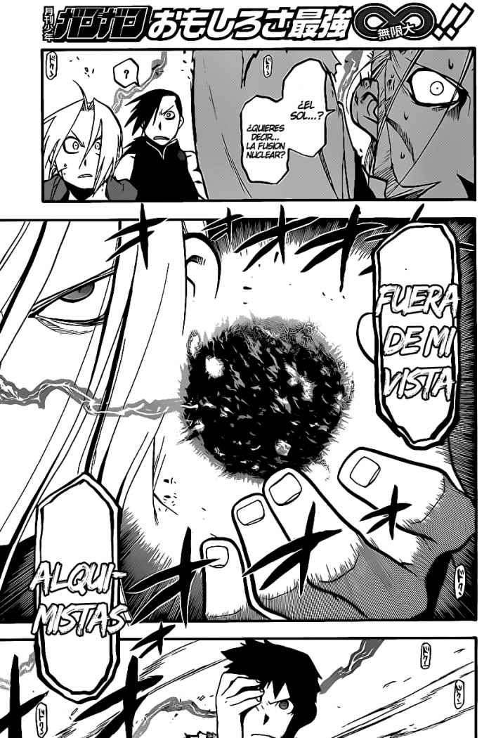 Read Fullmetal Alchemist ES Manga Online