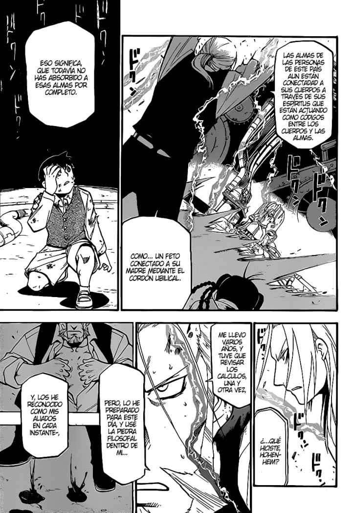 Read Fullmetal Alchemist ES Manga Online