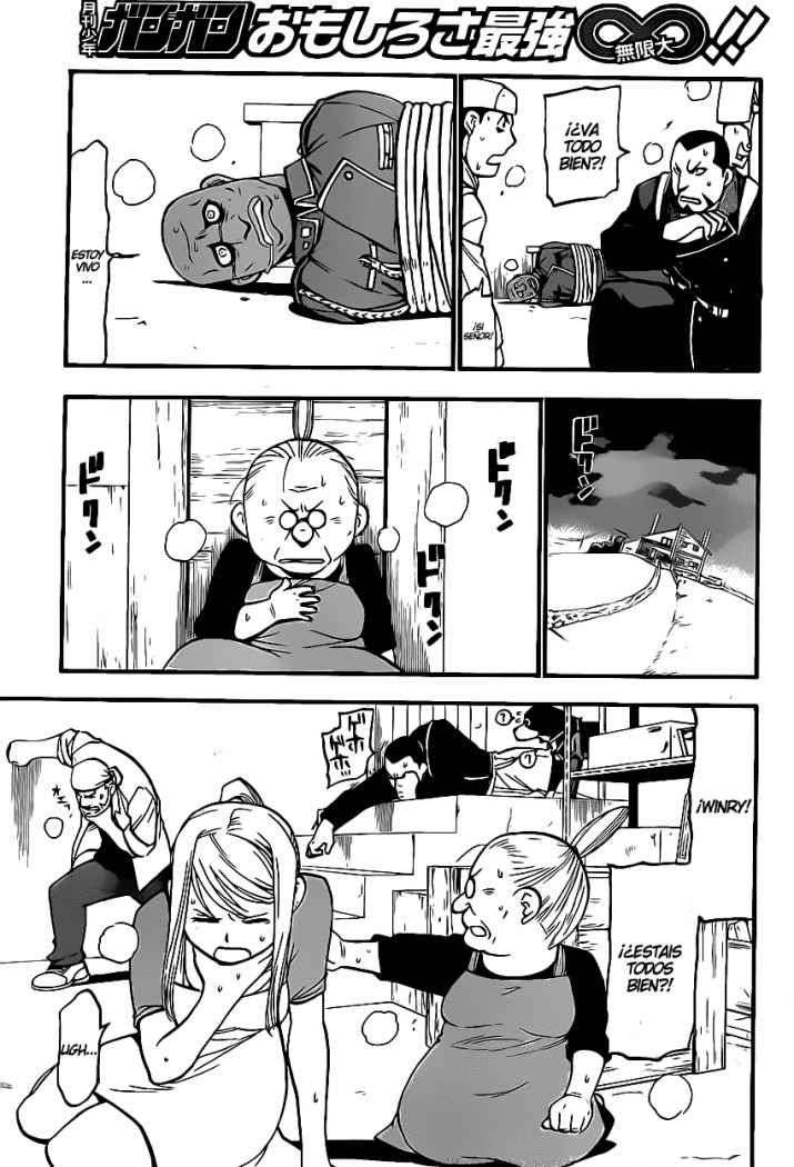 Read Fullmetal Alchemist ES Manga Online