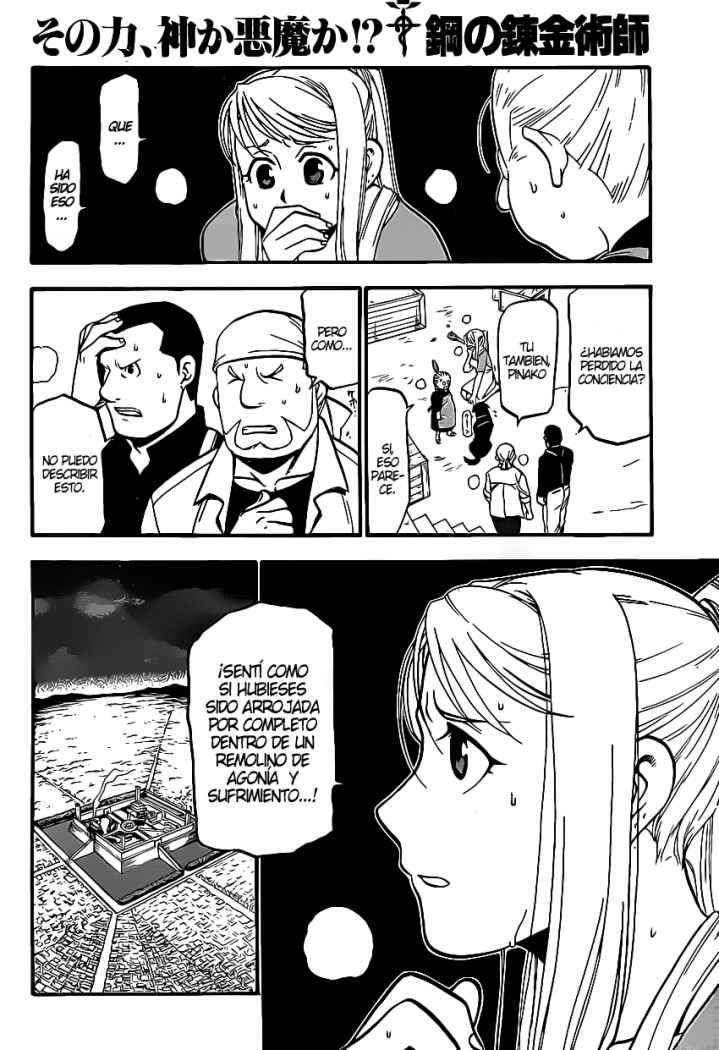 Read Fullmetal Alchemist ES Manga Online