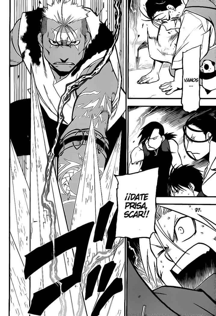 Read Fullmetal Alchemist ES Manga Online