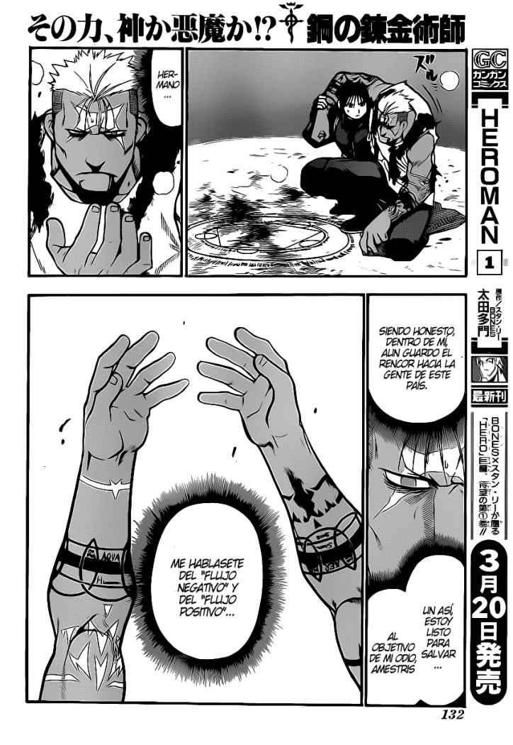 Read Fullmetal Alchemist ES Manga Online