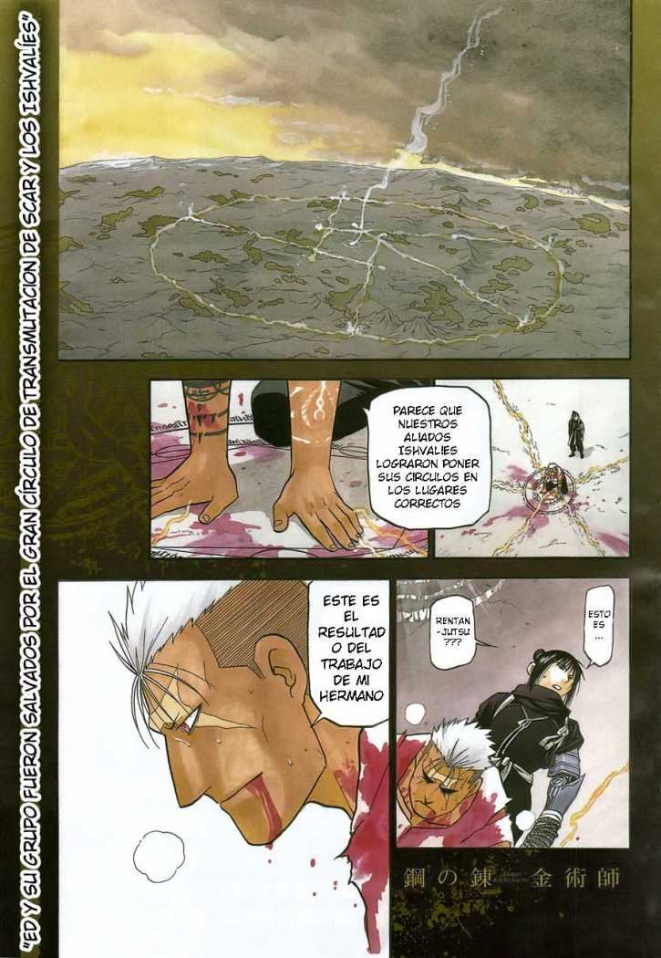 Read Fullmetal Alchemist ES Manga Online