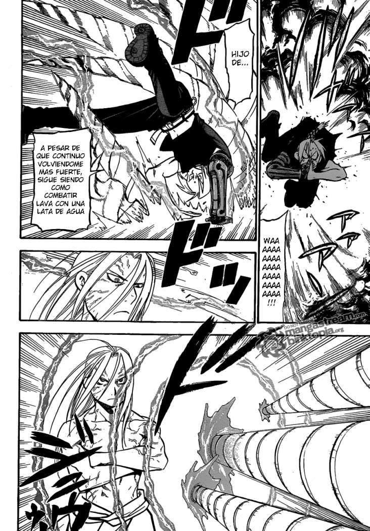 Read Fullmetal Alchemist ES Manga Online