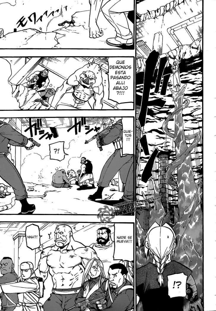 Read Fullmetal Alchemist ES Manga Online