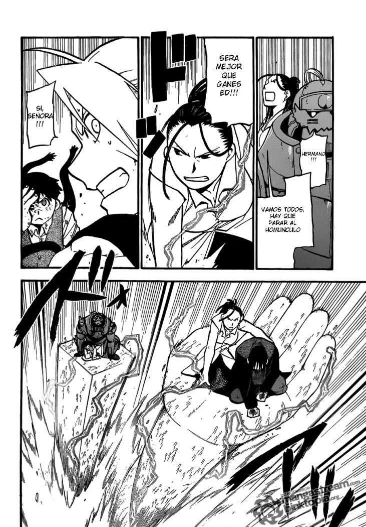 Read Fullmetal Alchemist ES Manga Online