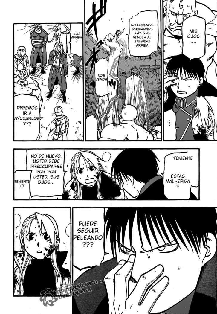 Read Fullmetal Alchemist ES Manga Online