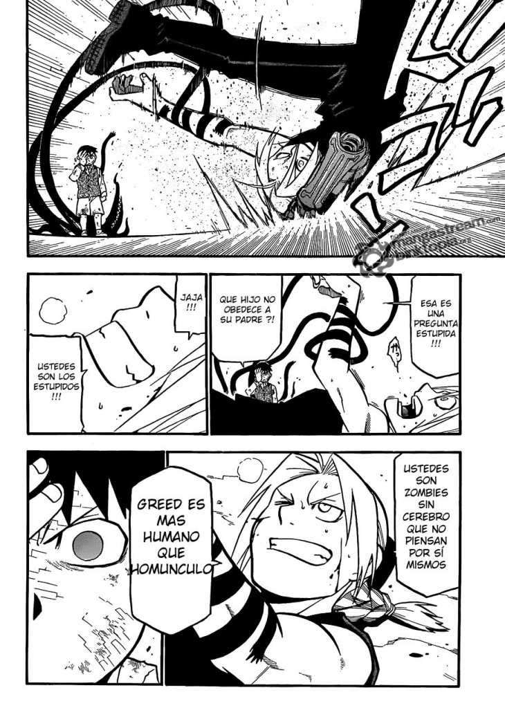 Read Fullmetal Alchemist ES Manga Online