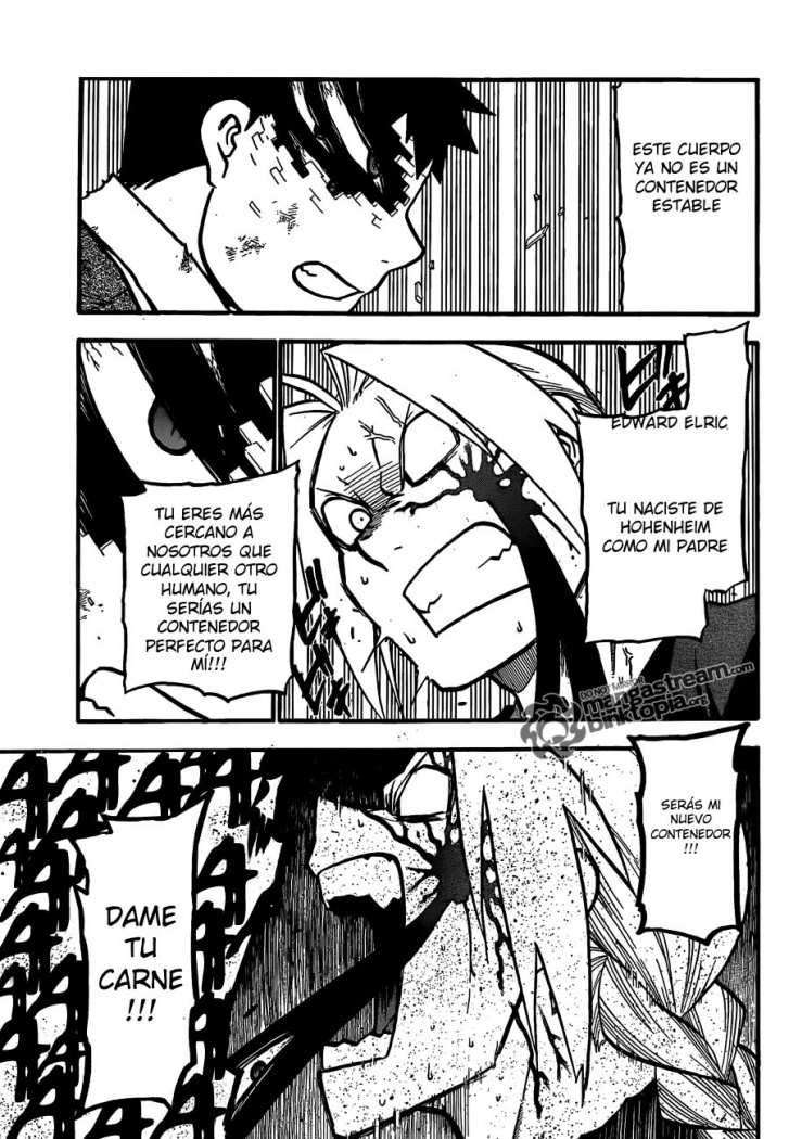 Read Fullmetal Alchemist ES Manga Online