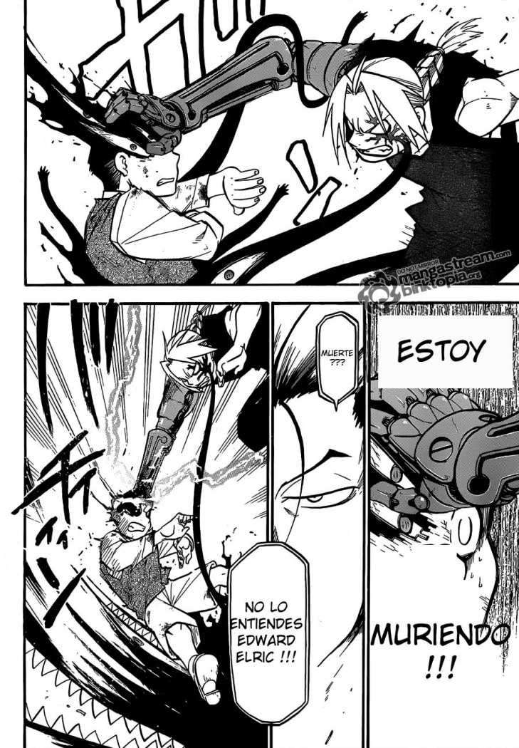 Read Fullmetal Alchemist ES Manga Online