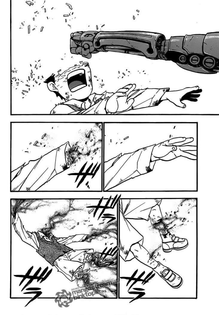 Read Fullmetal Alchemist ES Manga Online