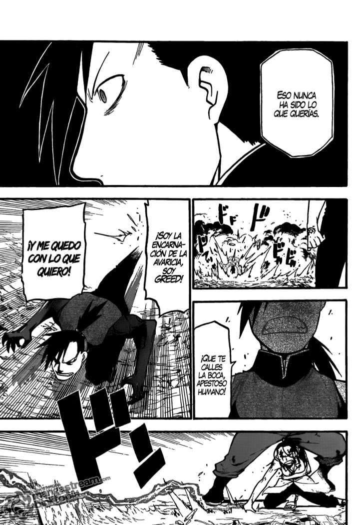 Read Fullmetal Alchemist ES Manga Online