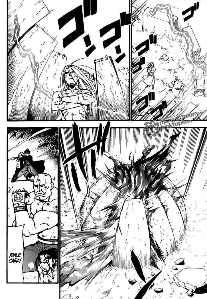 Read Fullmetal Alchemist ES Manga Online