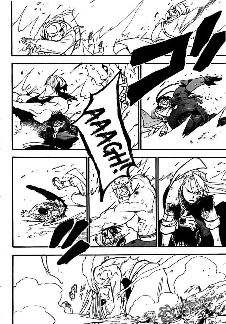 Read Fullmetal Alchemist ES Manga Online