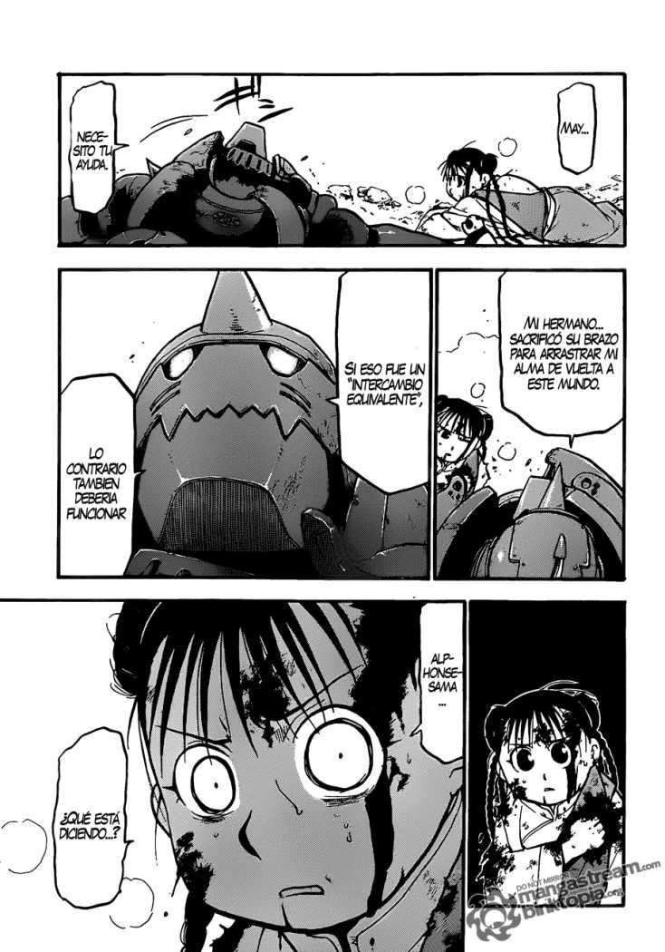 Read Fullmetal Alchemist ES Manga Online