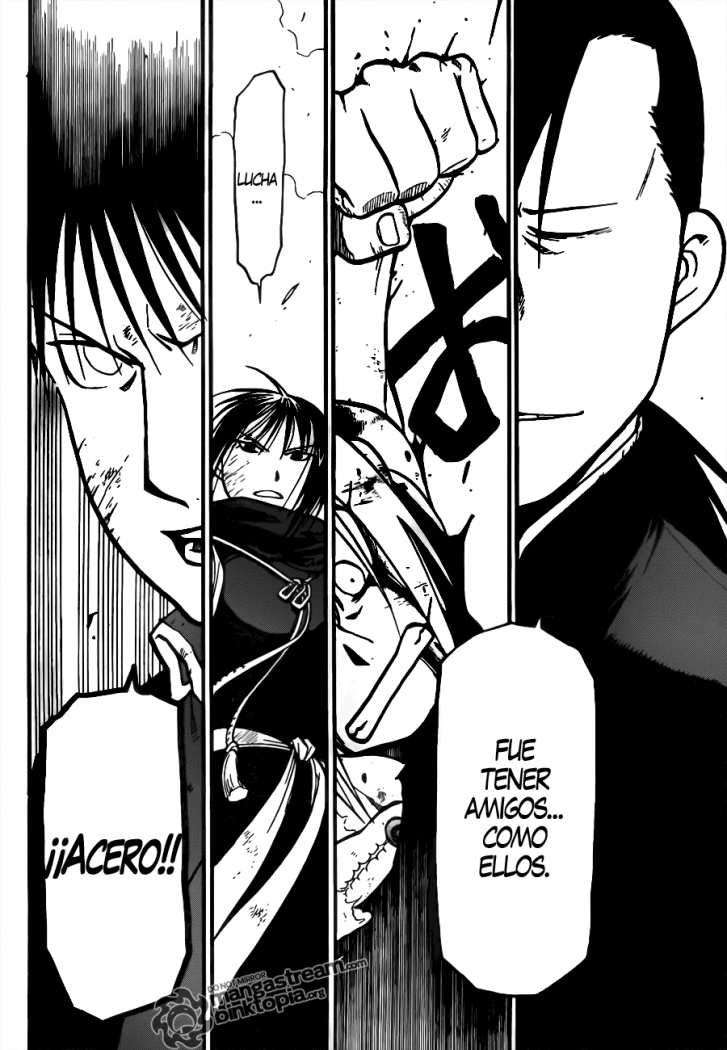 Read Fullmetal Alchemist ES Manga Online