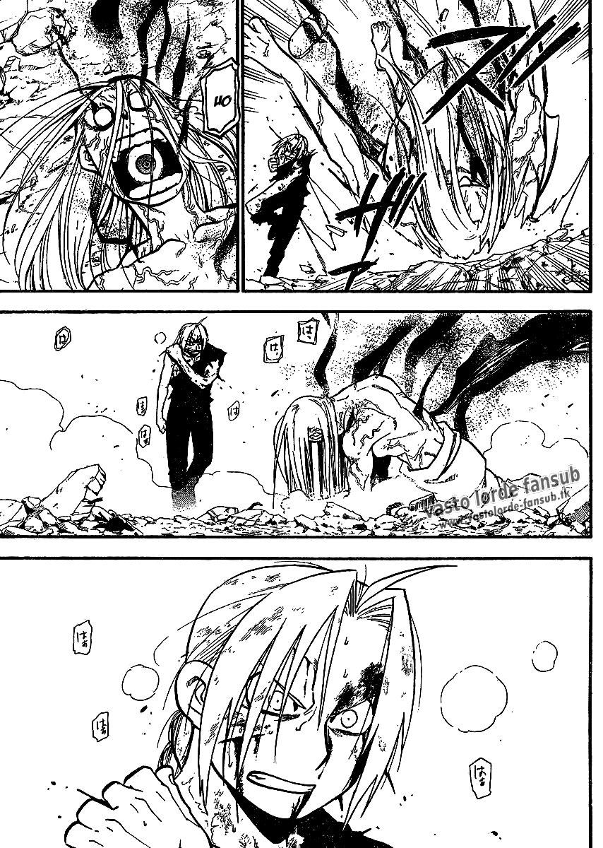 Read Fullmetal Alchemist ES Manga Online