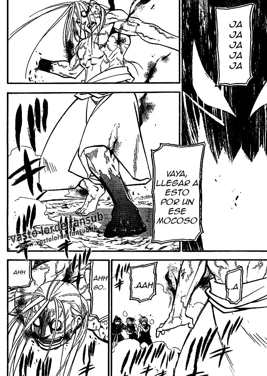 Read Fullmetal Alchemist ES Manga Online