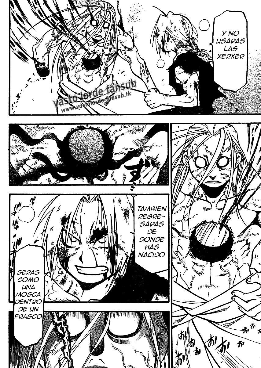 Read Fullmetal Alchemist ES Manga Online