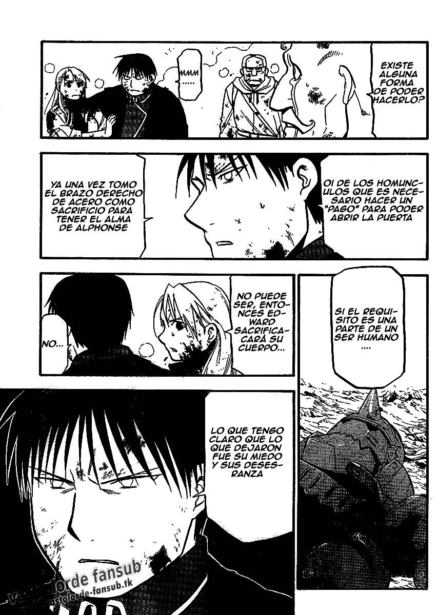 Read Fullmetal Alchemist ES Manga Online