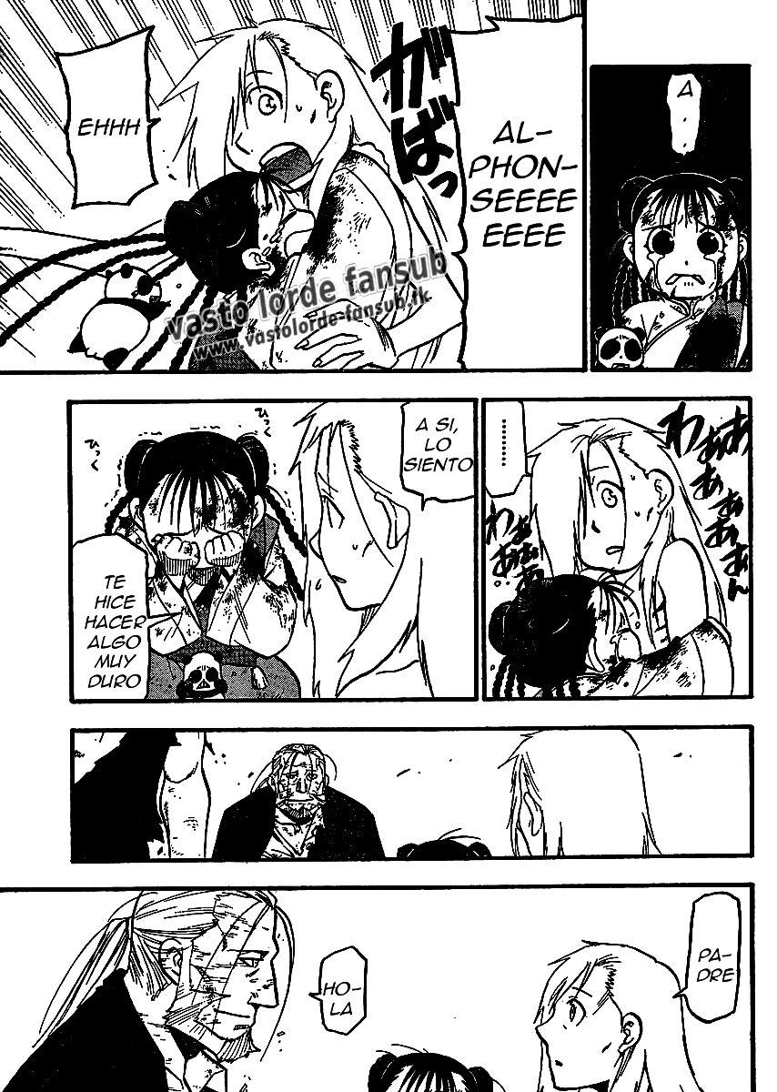 Read Fullmetal Alchemist ES Manga Online