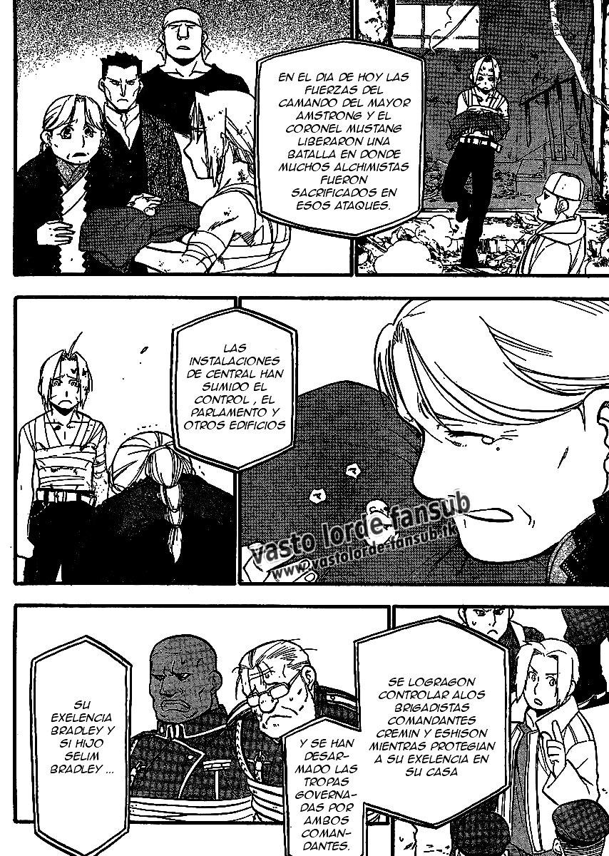 Read Fullmetal Alchemist ES Manga Online