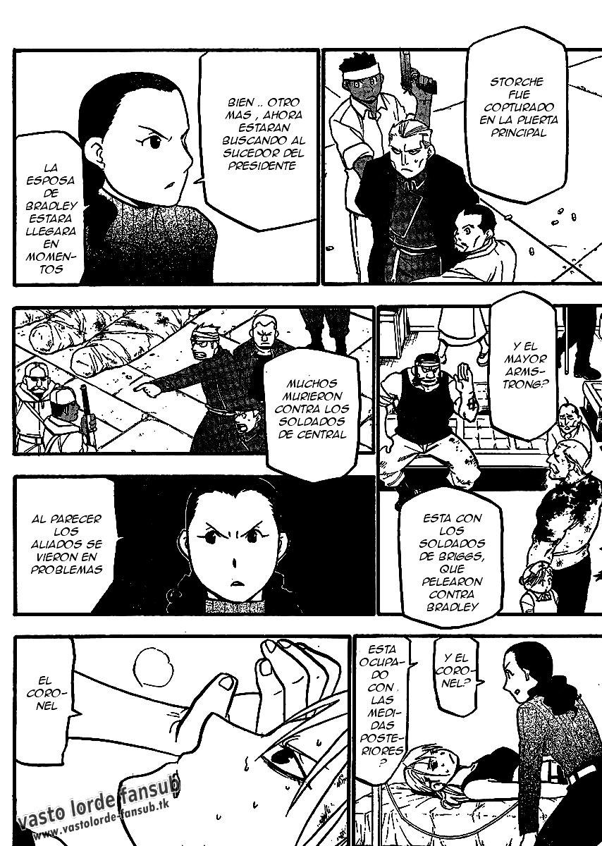 Read Fullmetal Alchemist ES Manga Online