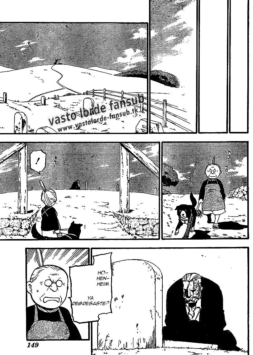 Read Fullmetal Alchemist ES Manga Online