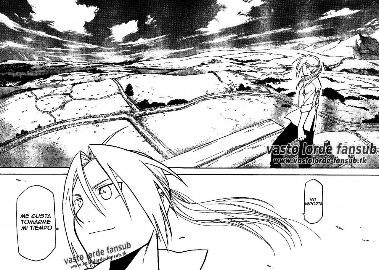 Read Fullmetal Alchemist ES Manga Online