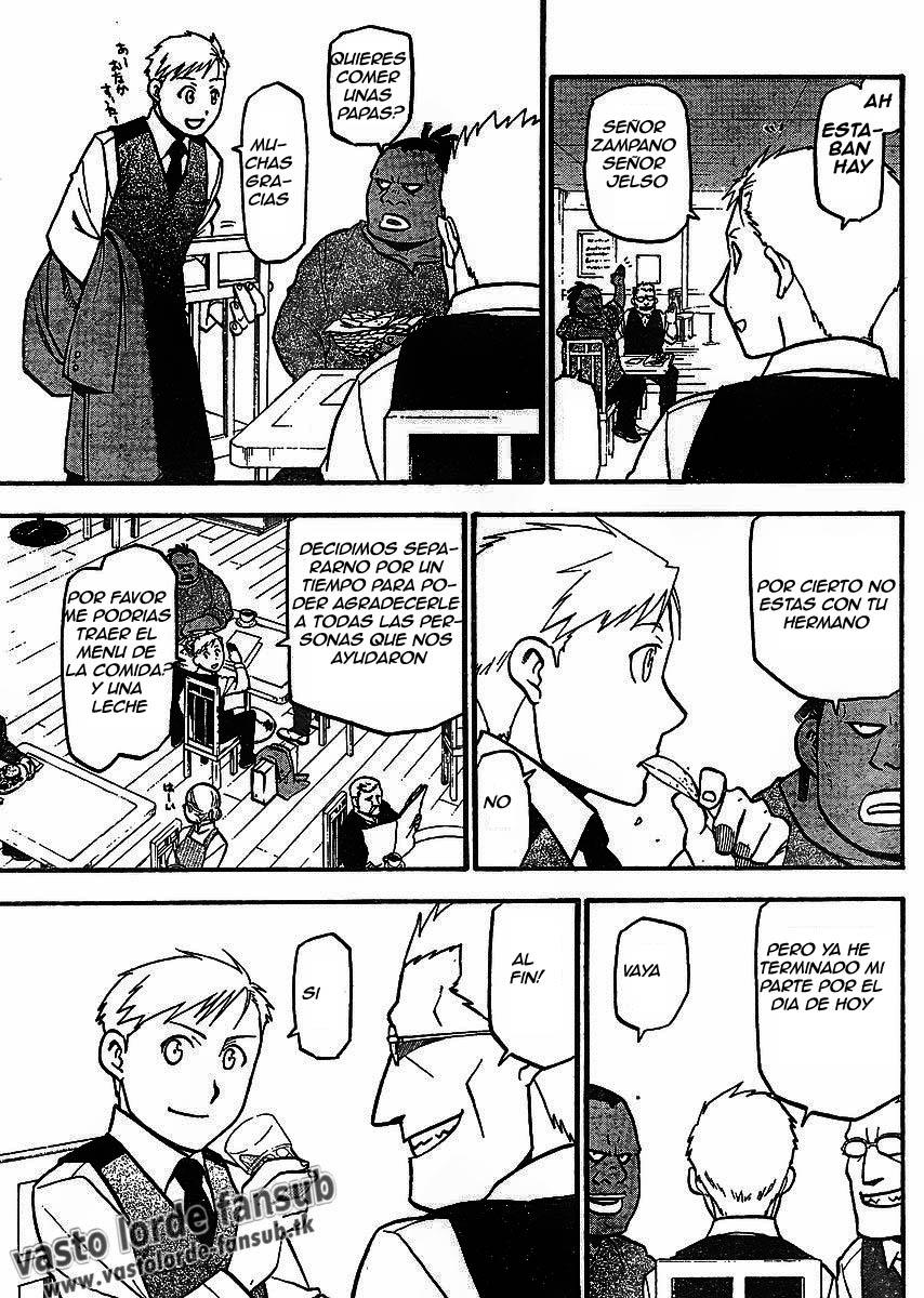 Read Fullmetal Alchemist ES Manga Online