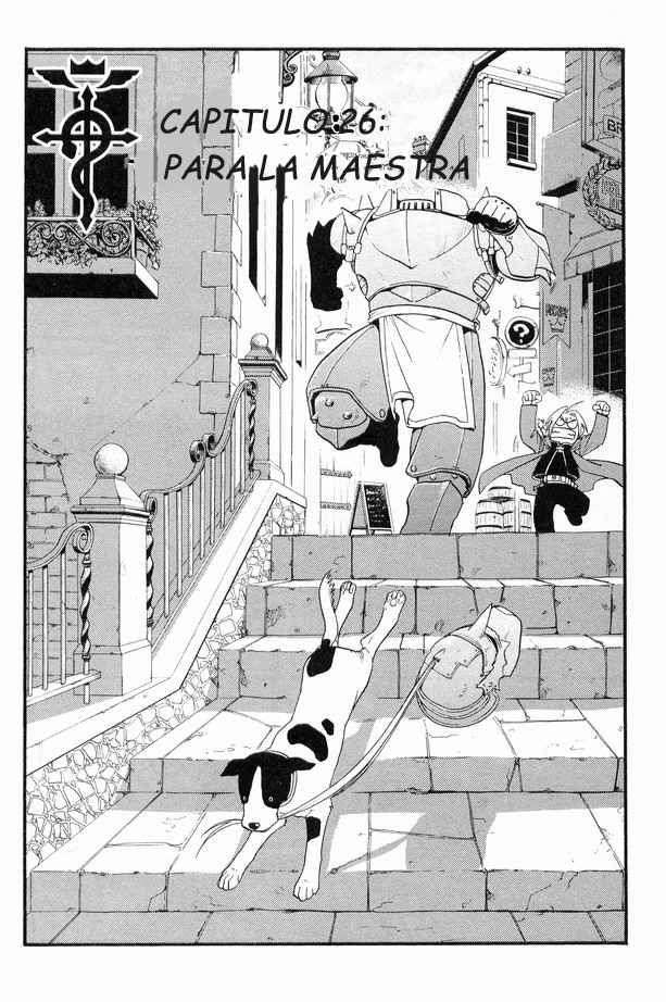 Read Fullmetal Alchemist ES Manga Online