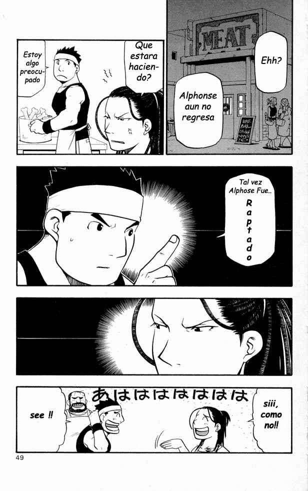 Read Fullmetal Alchemist ES Manga Online