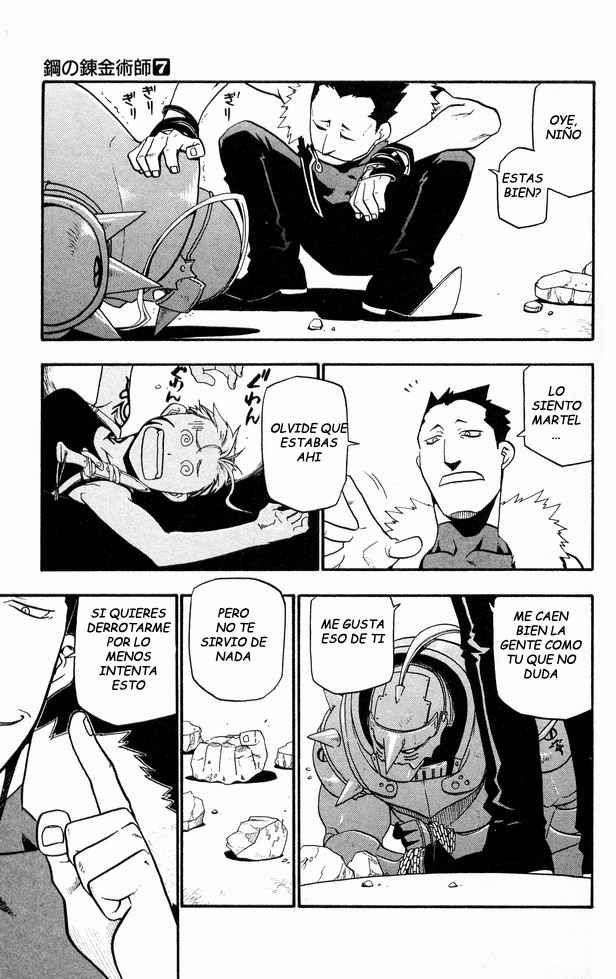 Read Fullmetal Alchemist ES Manga Online