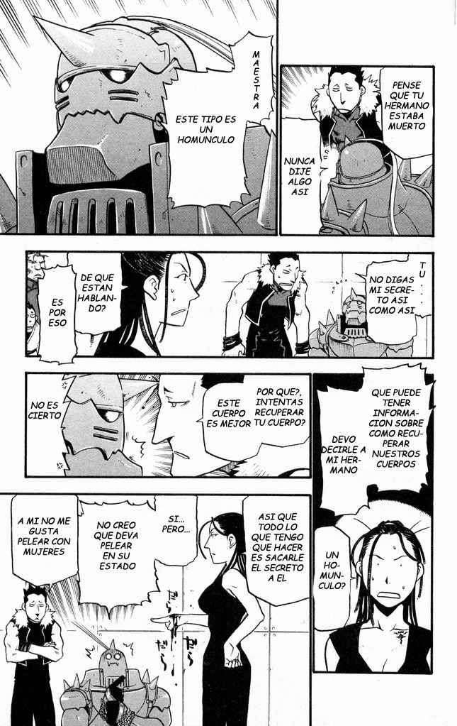 Read Fullmetal Alchemist ES Manga Online
