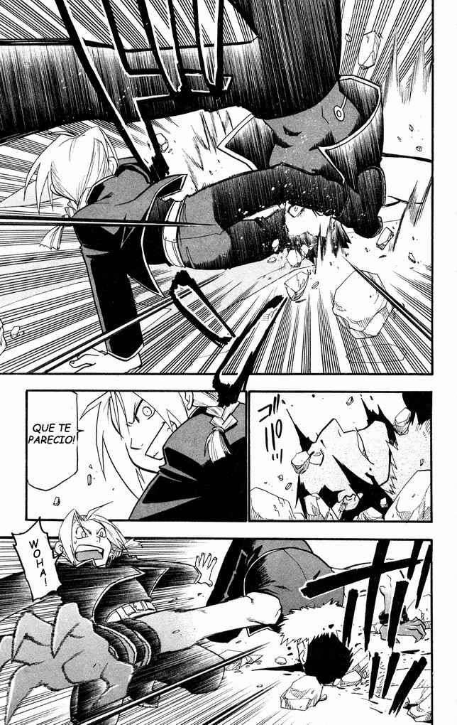 Read Fullmetal Alchemist ES Manga Online