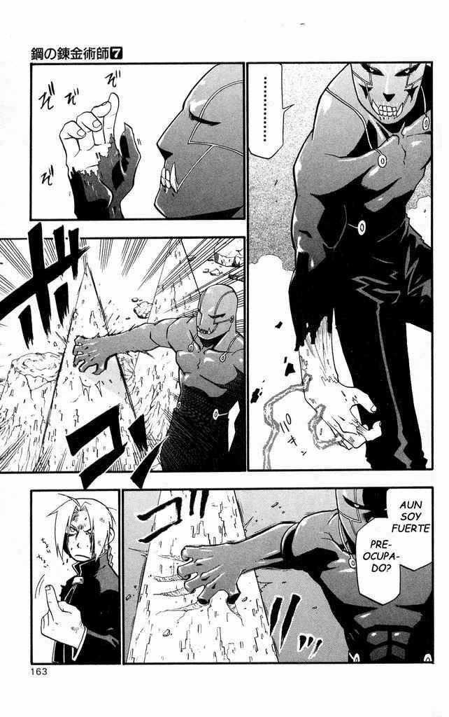 Read Fullmetal Alchemist ES Manga Online