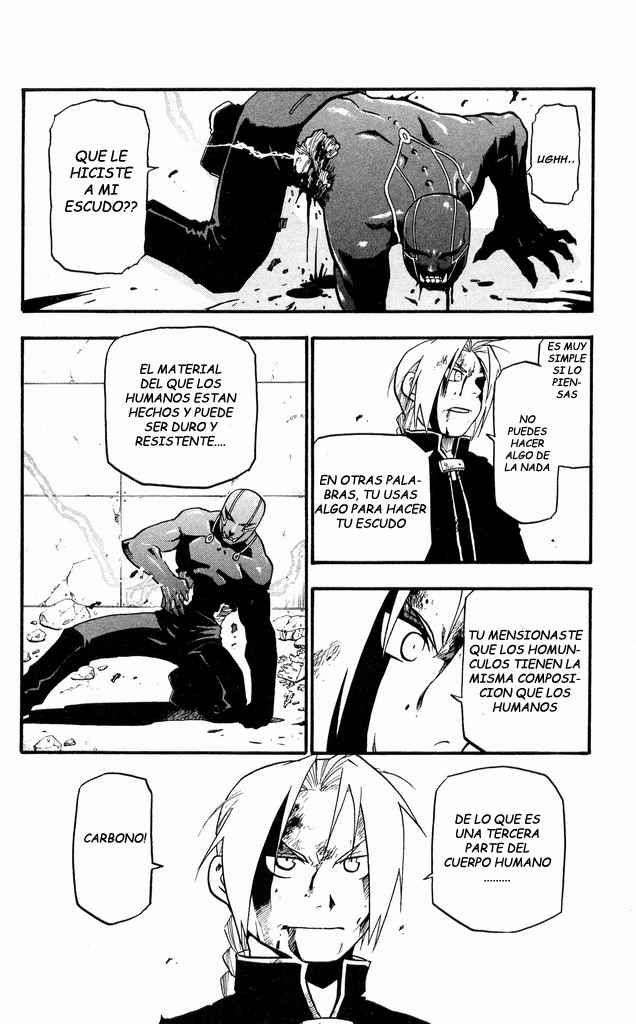 Read Fullmetal Alchemist ES Manga Online