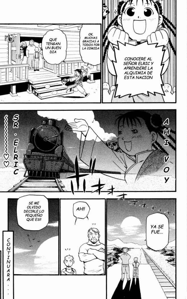 Read Fullmetal Alchemist ES Manga Online
