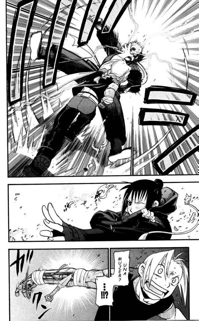 Read Fullmetal Alchemist ES Manga Online