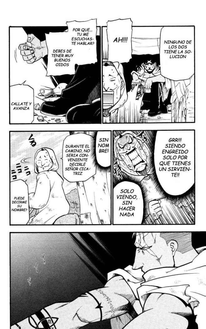Read Fullmetal Alchemist ES Manga Online