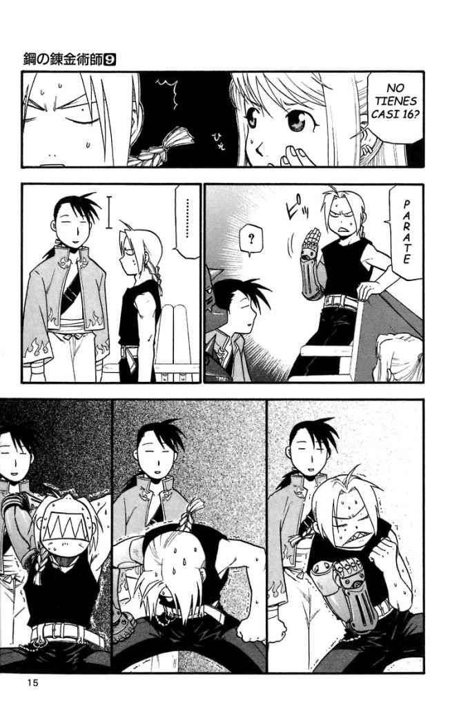 Read Fullmetal Alchemist ES Manga Online