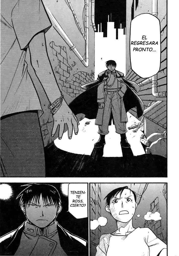 Read Fullmetal Alchemist ES Manga Online